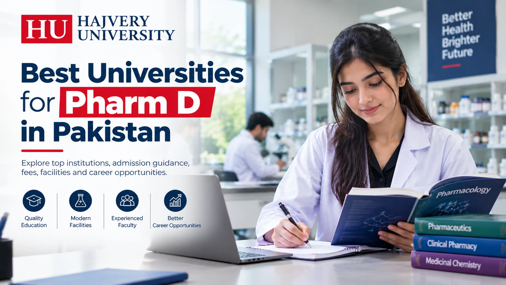 Best Universities for Pharm D in Pakistan: A Complete Guide for Students