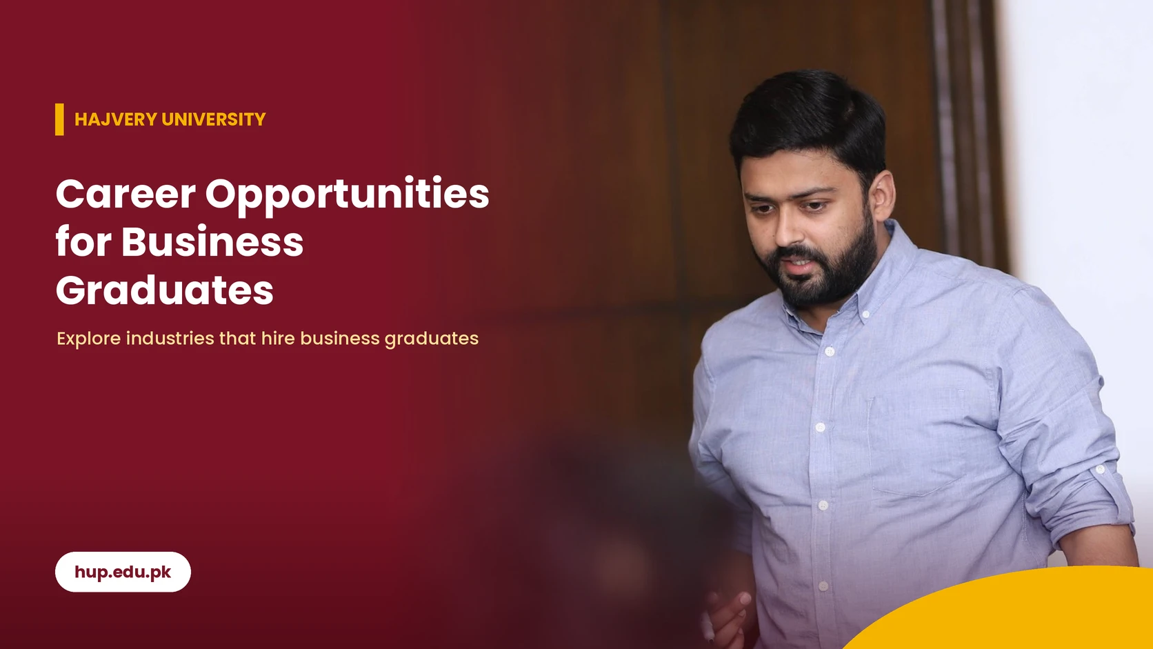 BBA Career Opportunities in Pakistan Is this conversation helpful so far?
